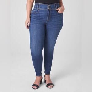 Lane Bryant Ultra high rise jegging super stretch magic waistband plus sz 24